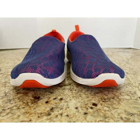 Vionic 331 Hydra Mesh Slip-Ons Purple & Orange, Women's 9W - Picture 4 of 7